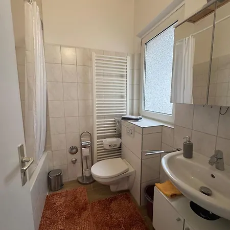 Apartmán Gemuetliche Zentral Privatstrasse