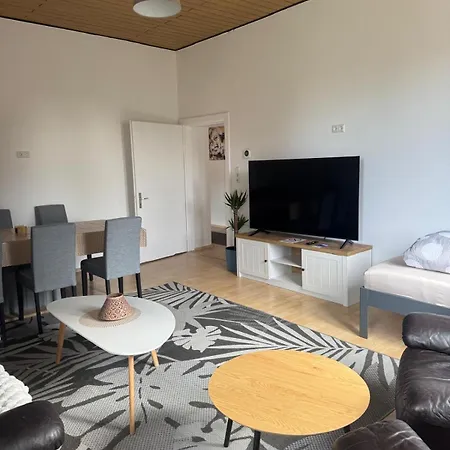 Apartmán Gemuetliche Zentral Privatstrasse